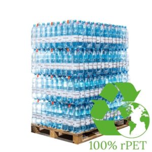 Woda Staropolska 100% rPET 1,5l gazowana PALETA 504 butelki - 1,19zł / szt.