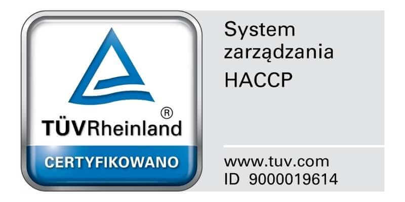 Staropolska certyfikat HACCP