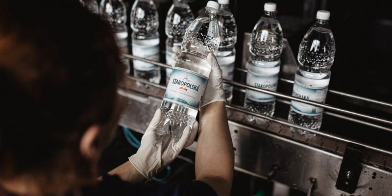 Dostawy wody do firm Gdańsk