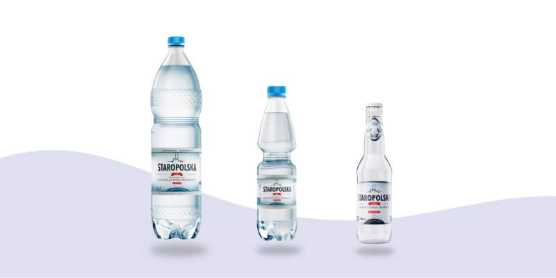 Woda butelkowana dla pracowników