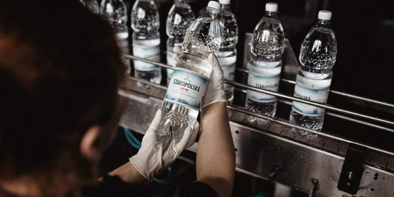 Produkcja wody butelkowanej