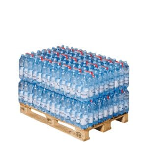 Woda Staropolska 1,5l gazowana POŁOWA PALETY 252 butelki - 1,97 zł / szt.