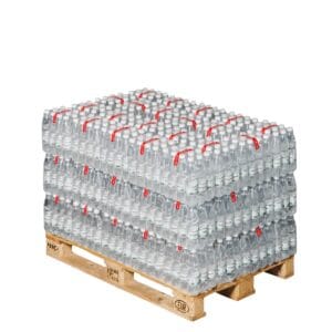 Woda Staropolska 0,5l niegazowana POŁOWA PALETY 756 butelek - 1,07 zł. / szt.