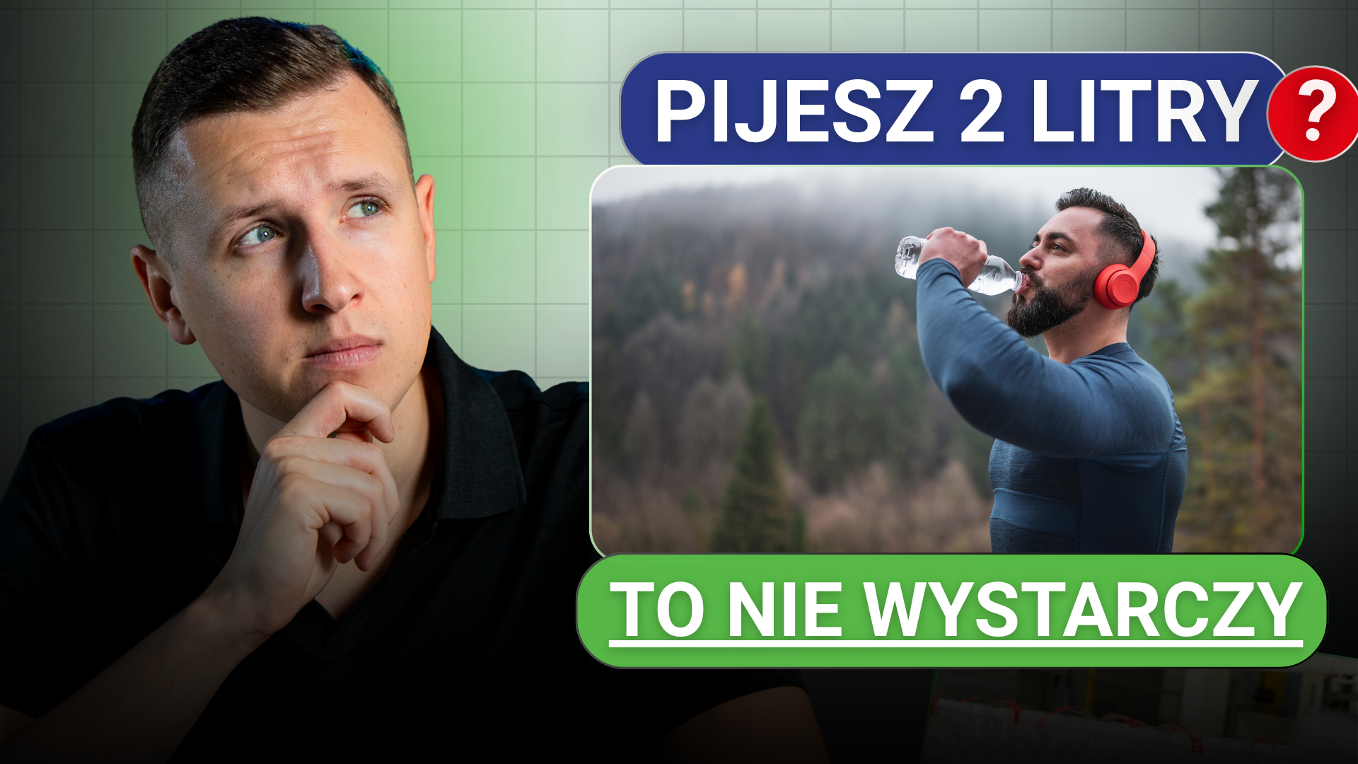 Jak pić wodę? Mity o litrach, minerałach i pragnieniu